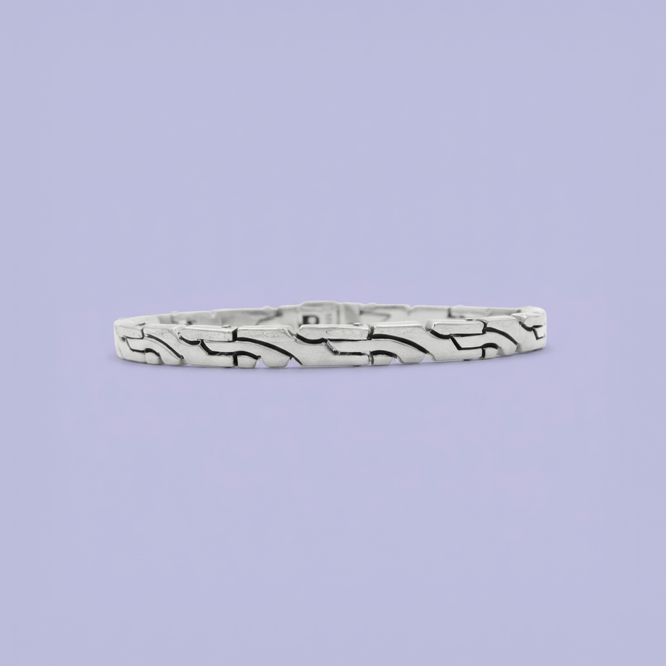 Pulsera de Plata .925 Barroco Geometrico mod. 2131