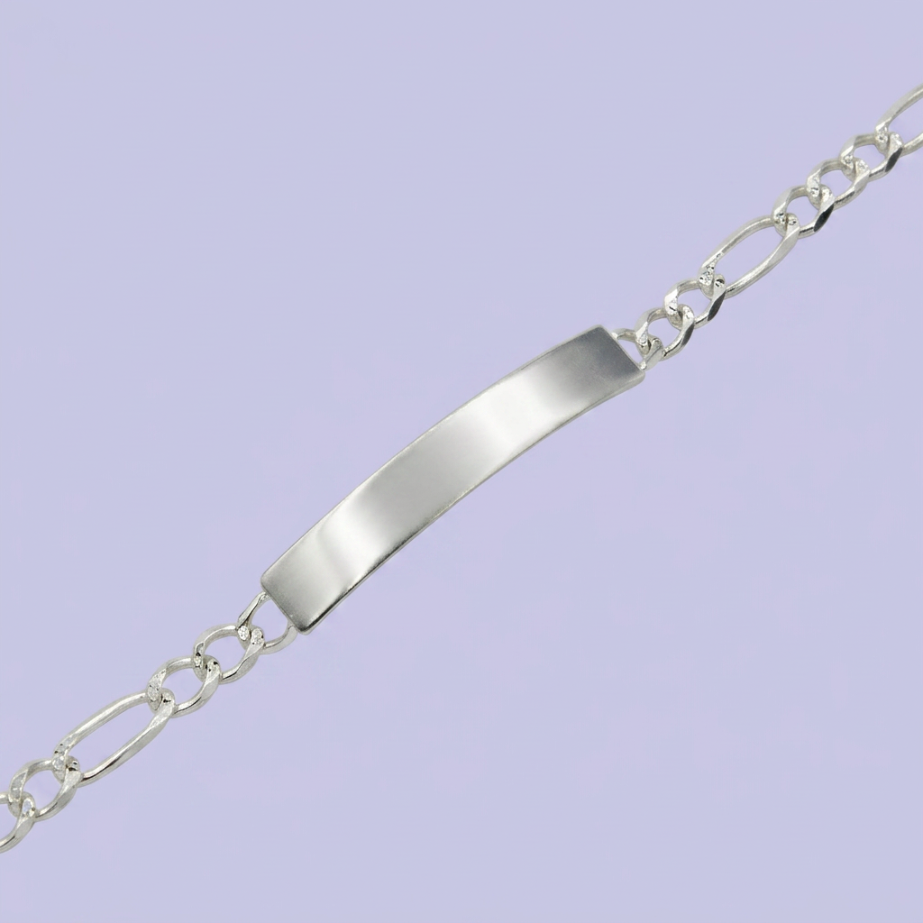 Esclava de Plata .925. de Tejido 3x1 con Diamantado mod. 2393