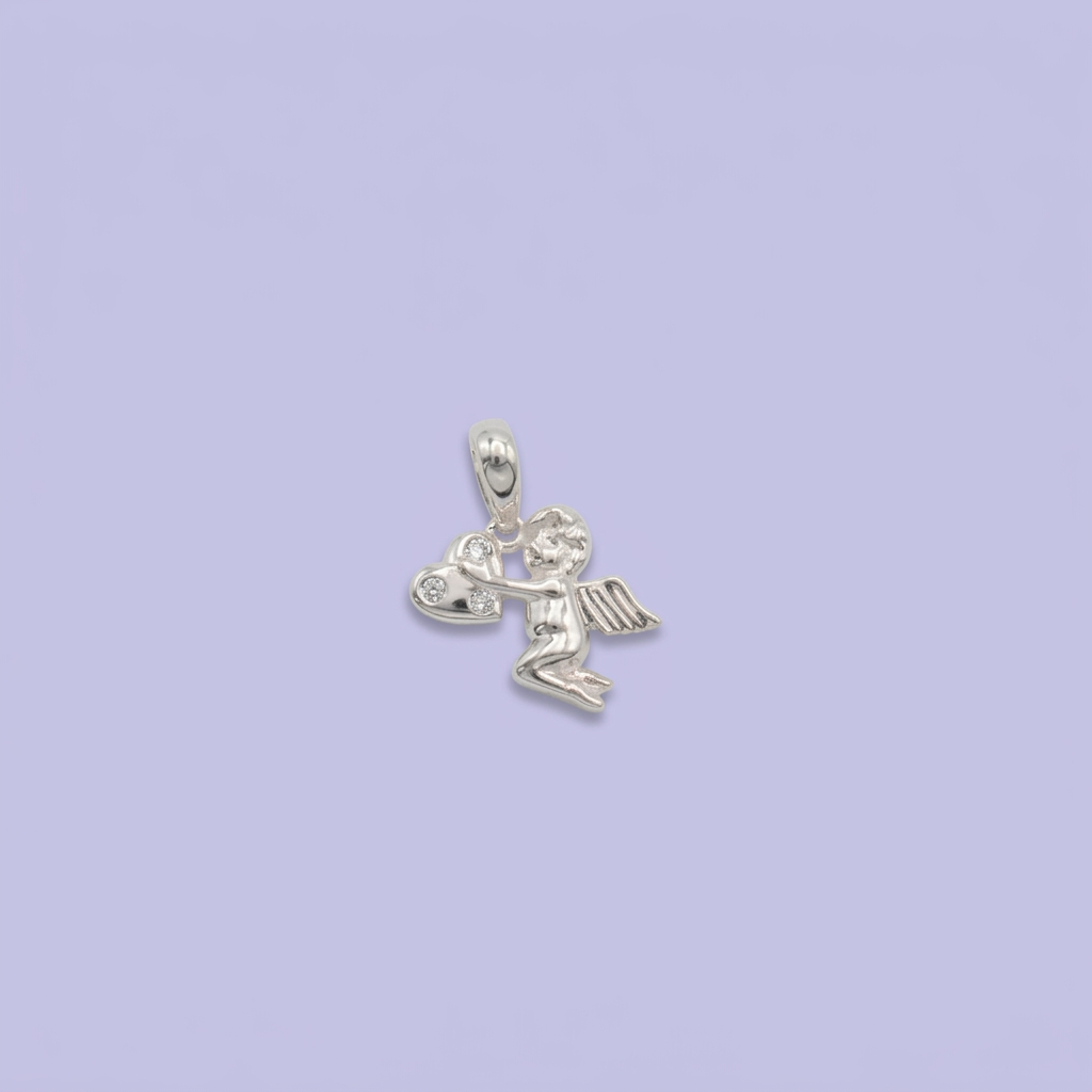 Dije de Plata .925 Cupido Brillante mod. 2701