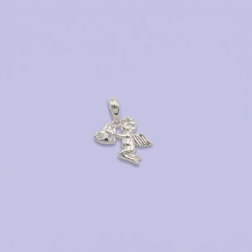 Dije de Plata .925 Cupido Brillante mod. 2701