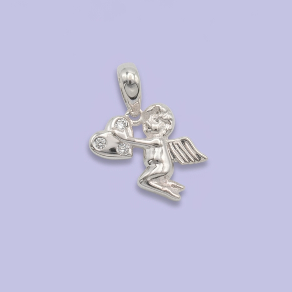 Dije de Plata .925 Cupido Brillante mod. 2701