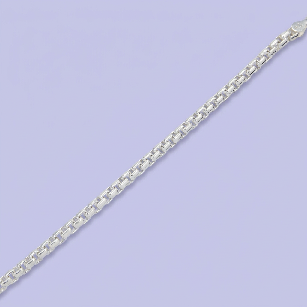 Pulsera de Plata .925 Rolo Inflado mod. 2148