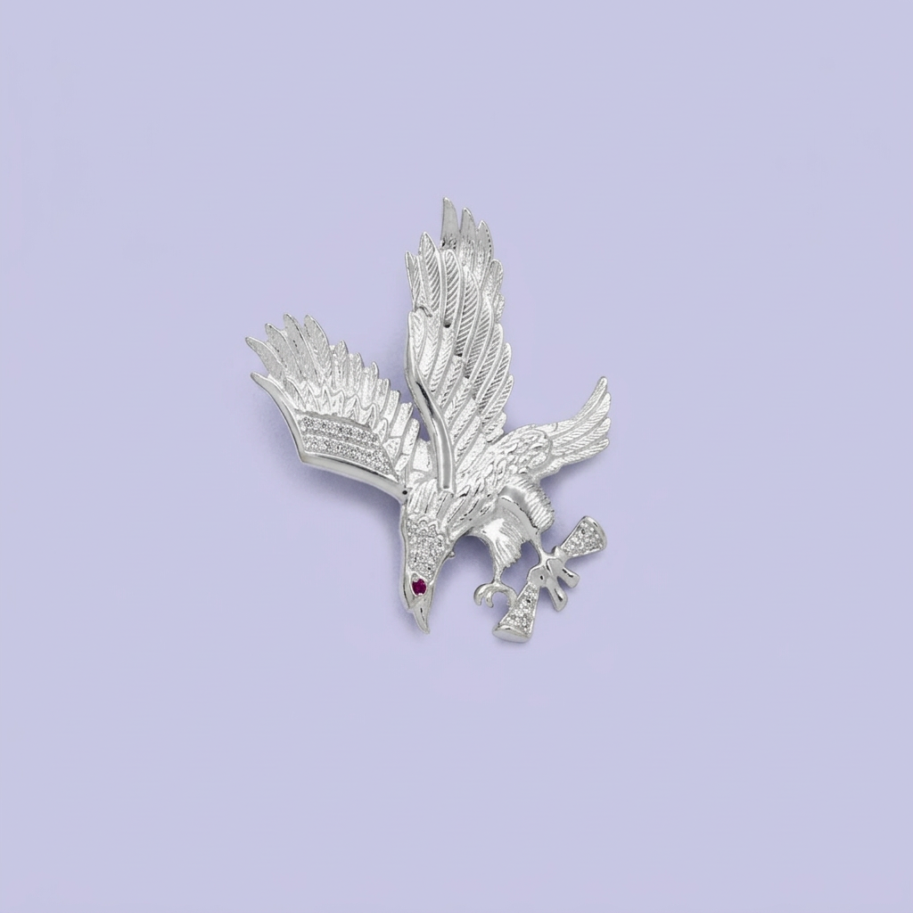 Dije de Plata .925 Diseño Águila mod. 2171