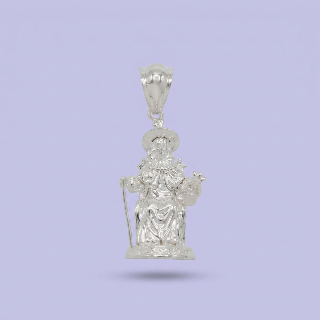 Dije de Plata .925 Santo Niño de Atocha mod. 2695