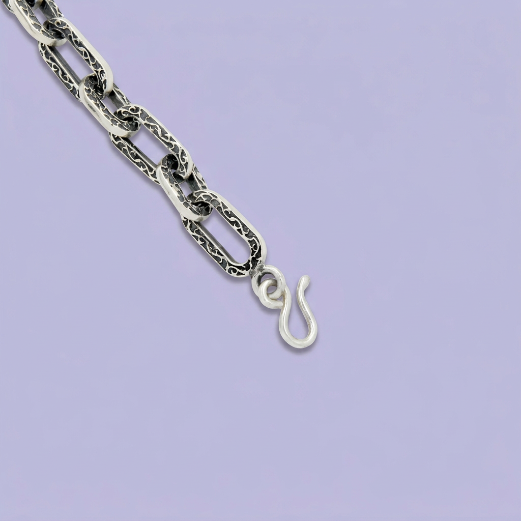 Pulsera de Plata .925 Eslabones Gruesos mod. 2133
