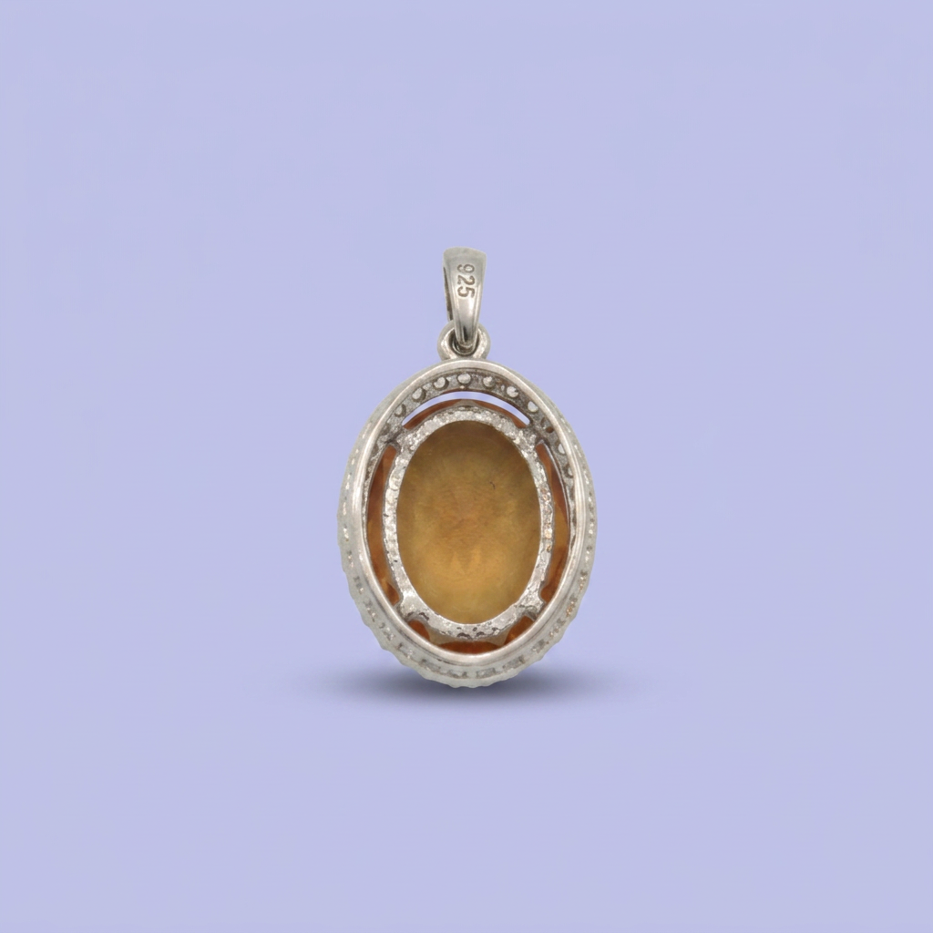 Dije de Plata .925 Piedra Elegante mod. 2512