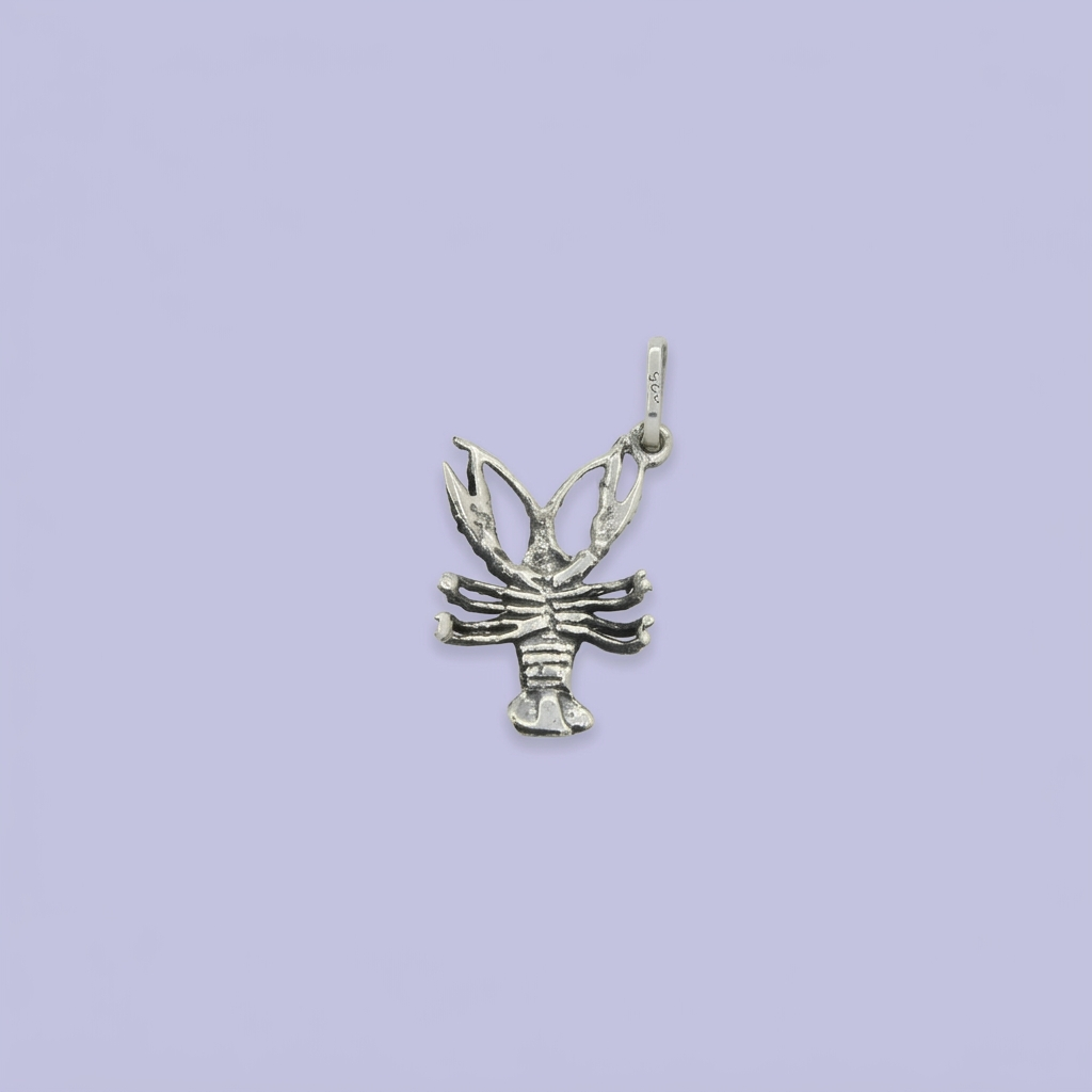 Dije de Plata .925 Langosta Lisa mod. 2312