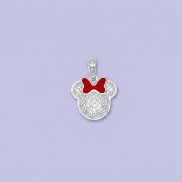 Dije de Plata .925 Silueta de Ratón mod. 2718