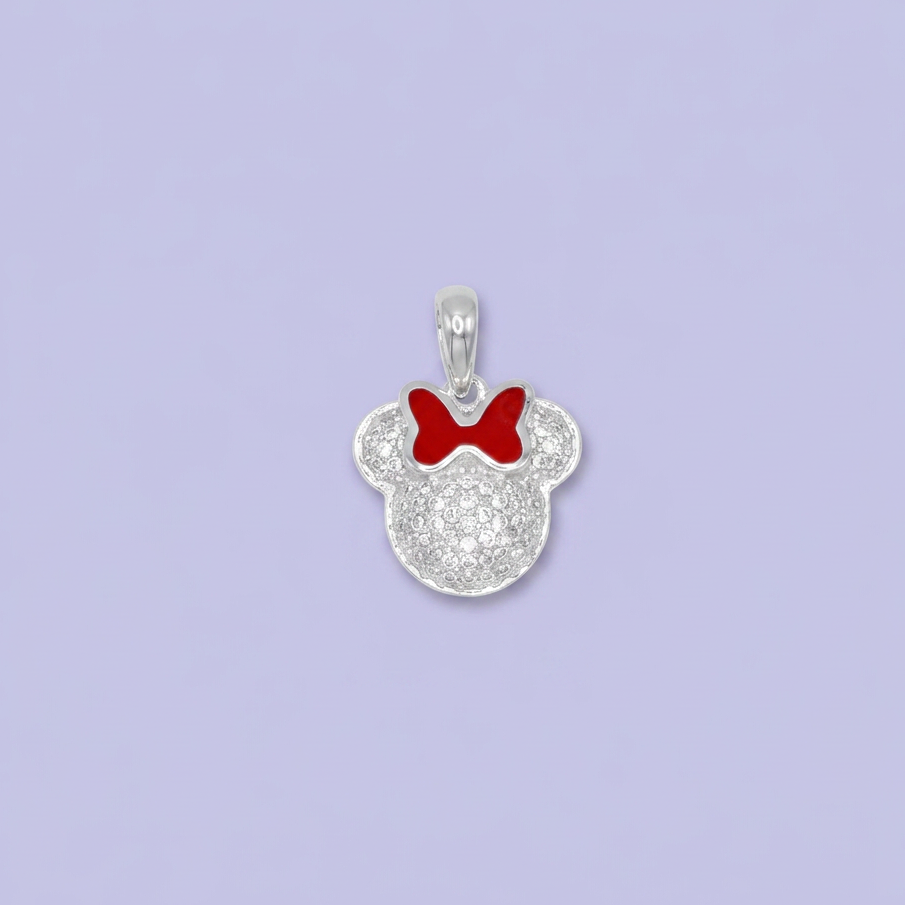 Dije de Plata .925 Silueta de Ratón mod. 2718