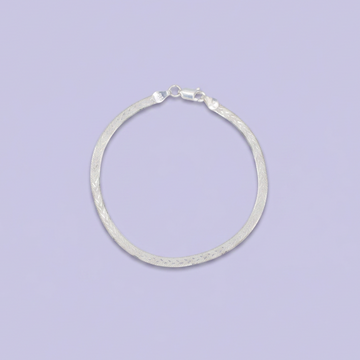 Pulsera de Plata .925 Diseño Tipo Serpiente con Flechas mod. 2818