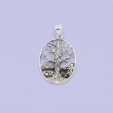 Dije de Plata .925. Árbol Ancestral mod. 2519