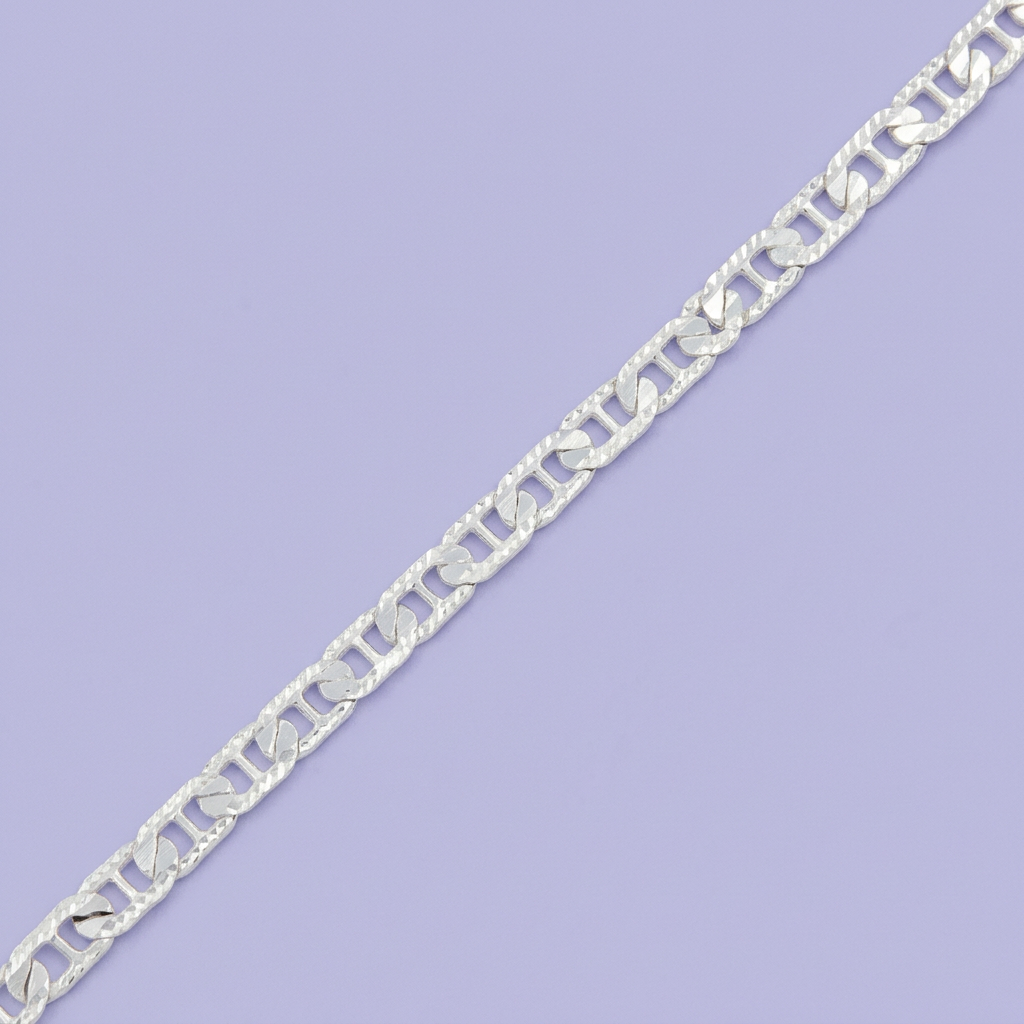 Pulsera de Plata .925 Navaja Adiamantado mod. 2144