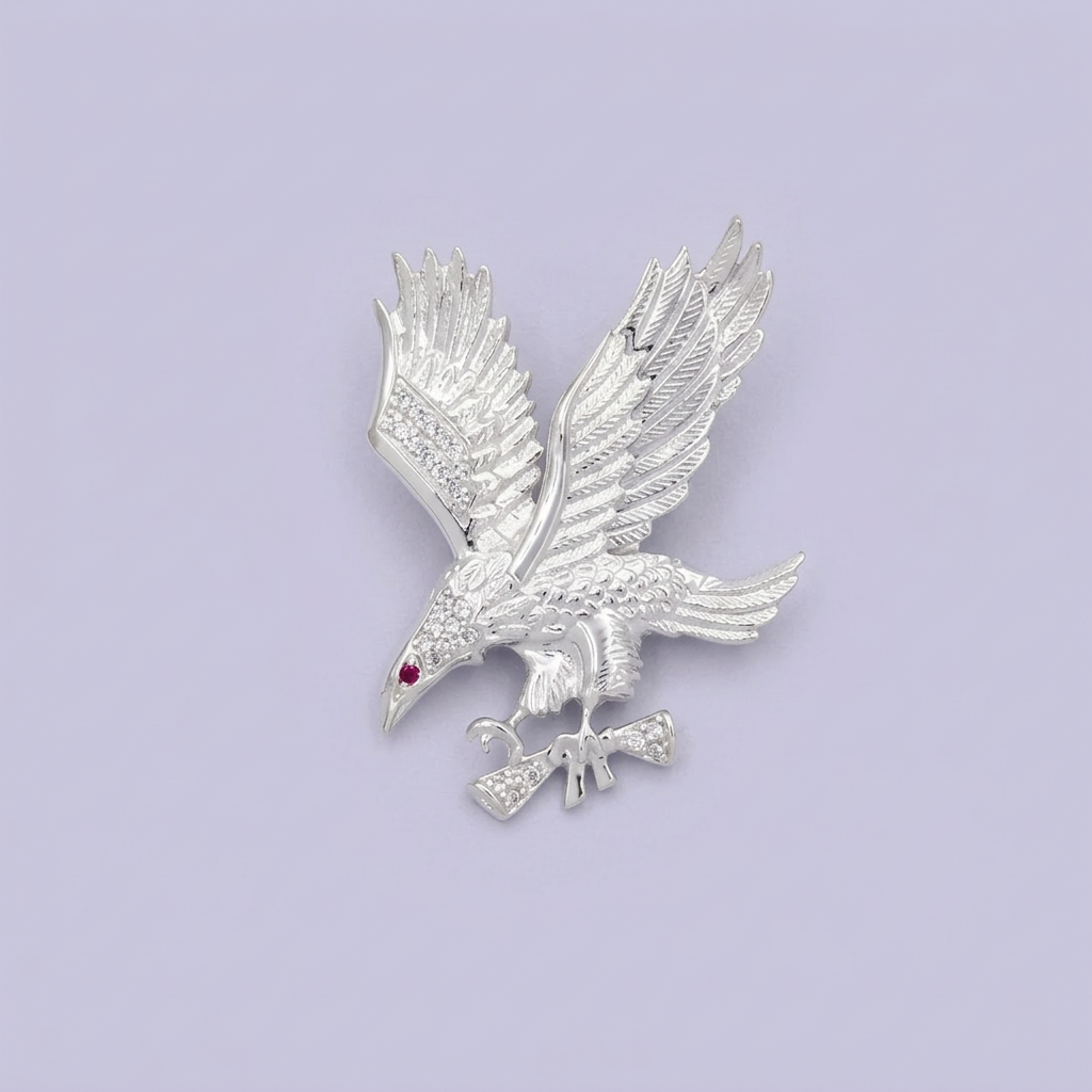 Dije de Plata .925 Diseño Águila mod. 2171