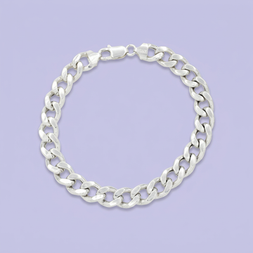 Pulsera de Plata .925 Barbado Grueso mod. 2142