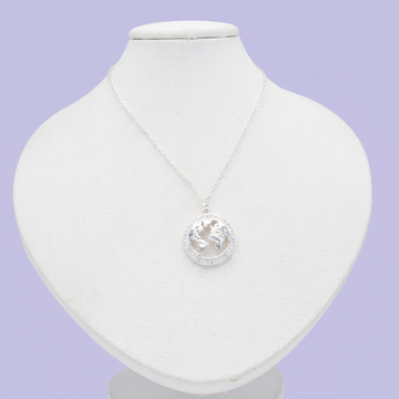 Gargantilla de Plata  América Circular .925  mod. 2610