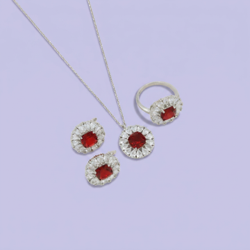 Coordinado de Plata .925 Bellos Escudos mod. 2478