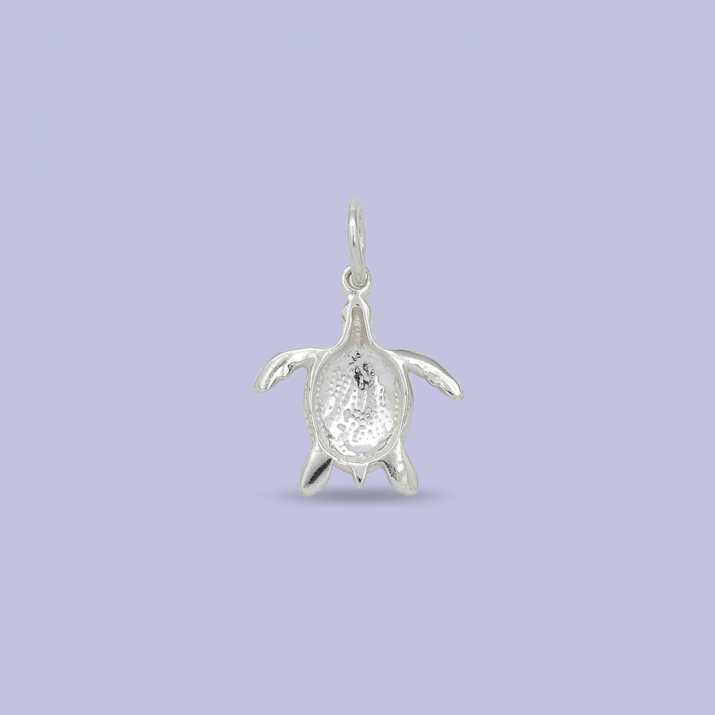 Dije de Plata .925 Mini Tortuga Lisa mod. 2311