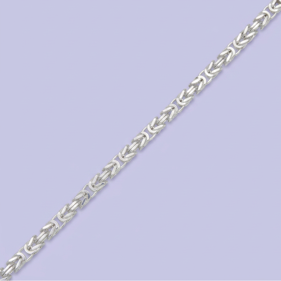 Pulsera de Plata .925 Diseño Bizantino mod. 2813