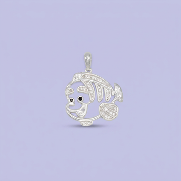 Dije de Plata .925 Pez Amigable mod. 2721