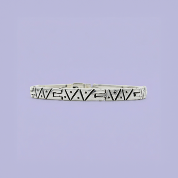 Pulsera de Plata .925 Barroco Triangulos mod. 2132