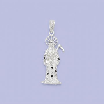 Dije de Plata .925 Santa Muerte Lúgubre mod. 2193
