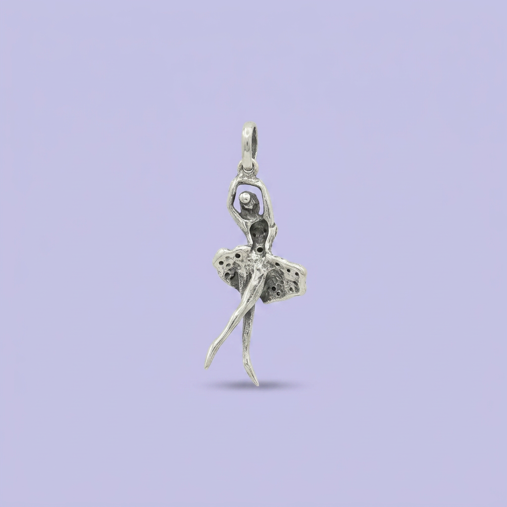 Dije de Plata .925  Ballerina de Ensueño mod. 2502