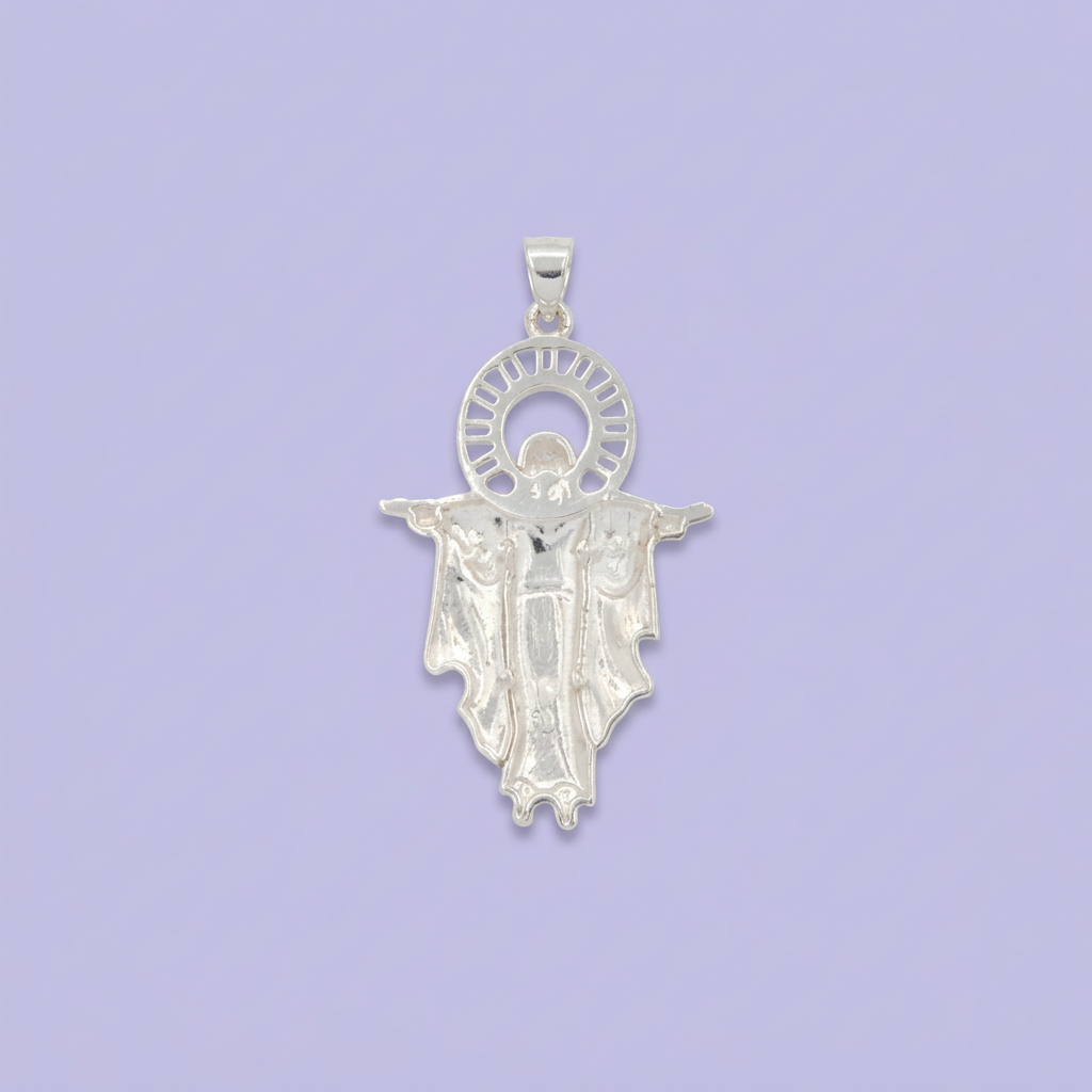 Dije de Plata .925 Cristo Redentor mod. 2188