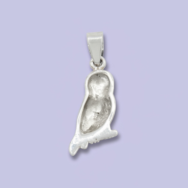 Dije de Plata .925 Búho Vigía  mod. 2492