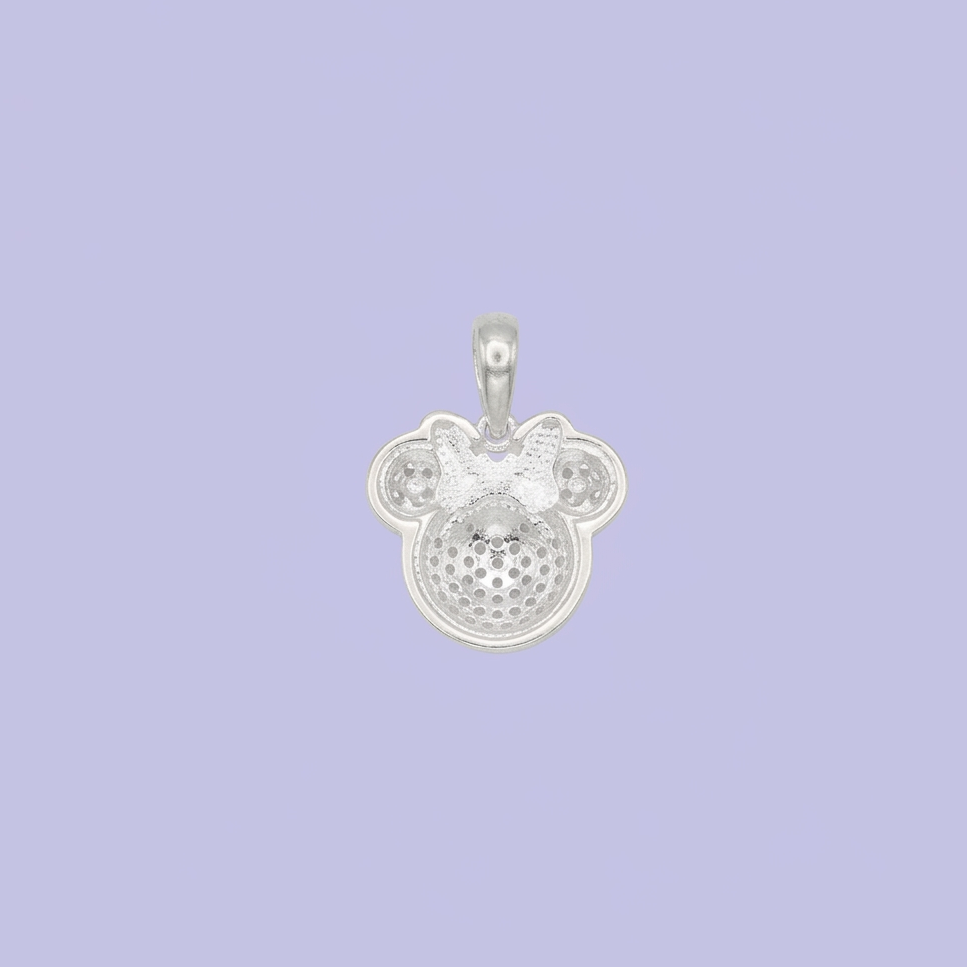 Dije de Plata .925 Silueta de Ratón mod. 2718
