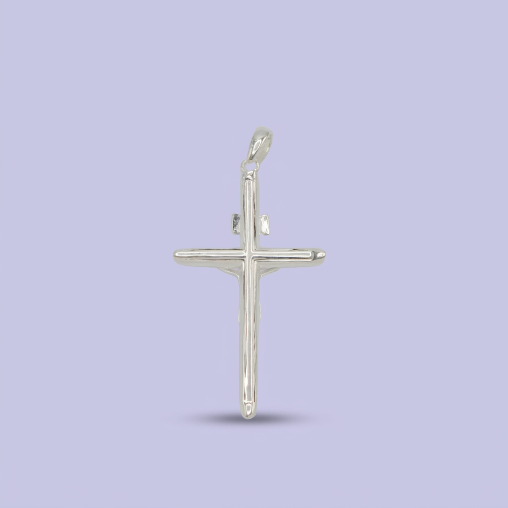 Dije de Plata .925 Cruz de Cristo INRI mod. 2690