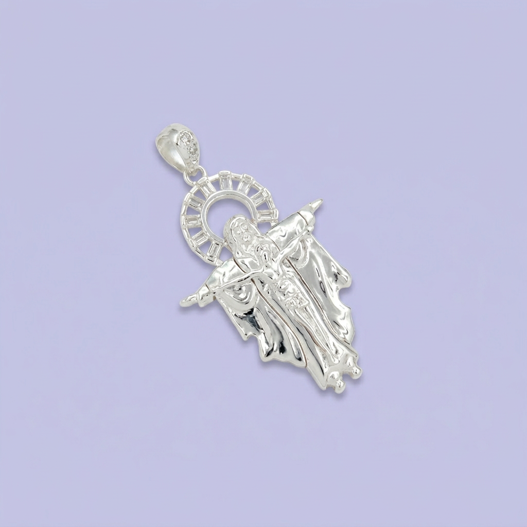 Dije de Plata .925 Cristo Redentor mod. 2188