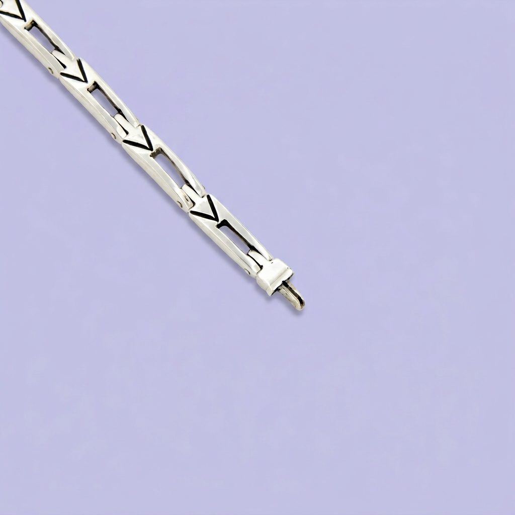 Pulsera de Plata .925 Barroco con Diseño de Flechas mod. 2138