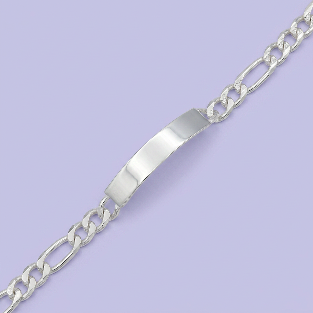 Esclava de Plata .925 3x1 con Bello Diamantando mod. 2315