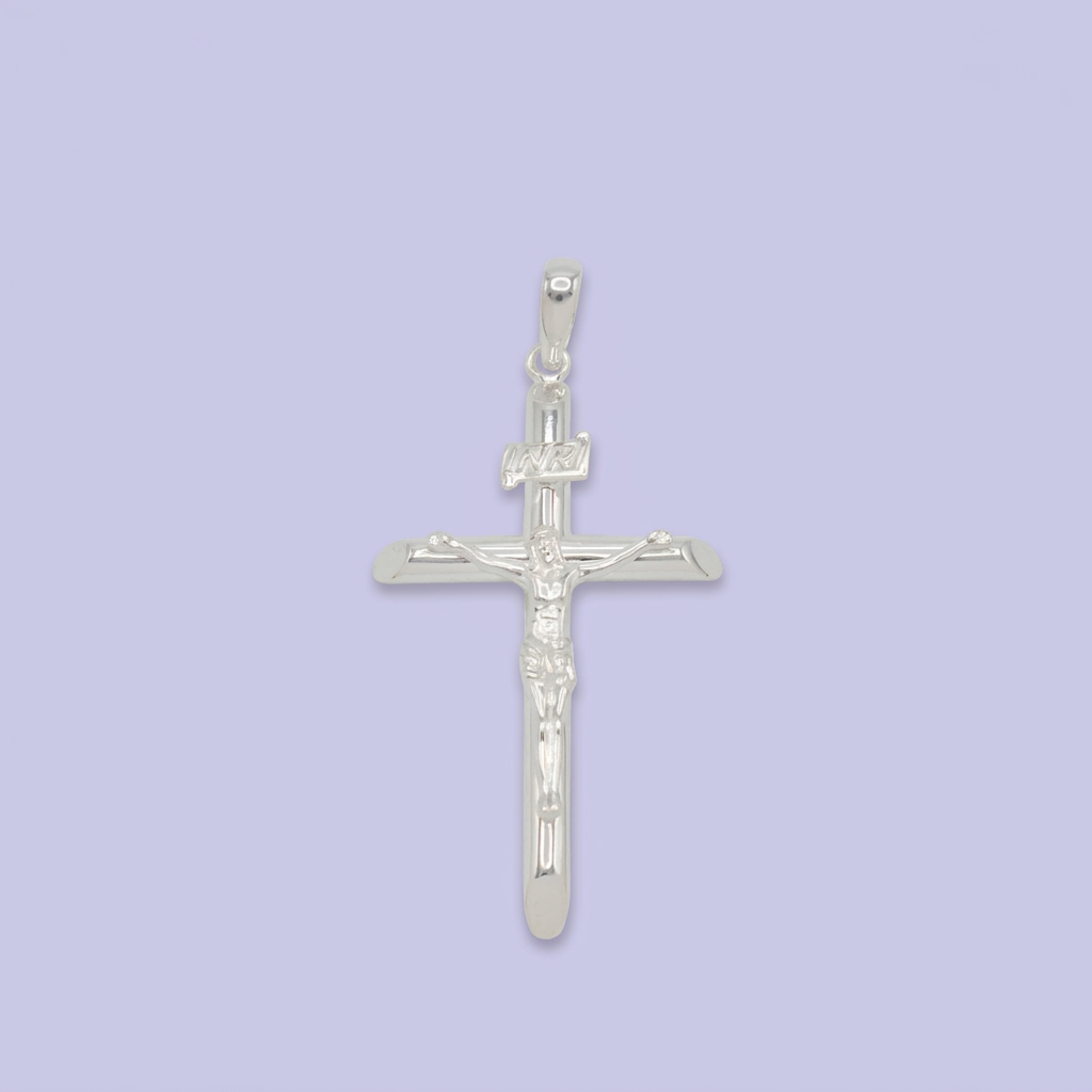 Dije de Plata .925 Cruz de Cristo INRI mod. 2690