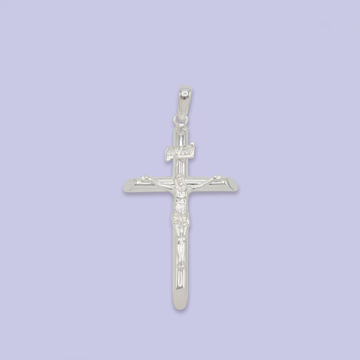 Dije de Plata .925 Cruz de Cristo INRI mod. 2690