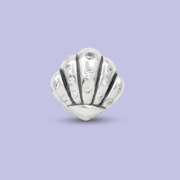 Dije de Plata .925 Estilo Charm Concha de Mar mod. 1294