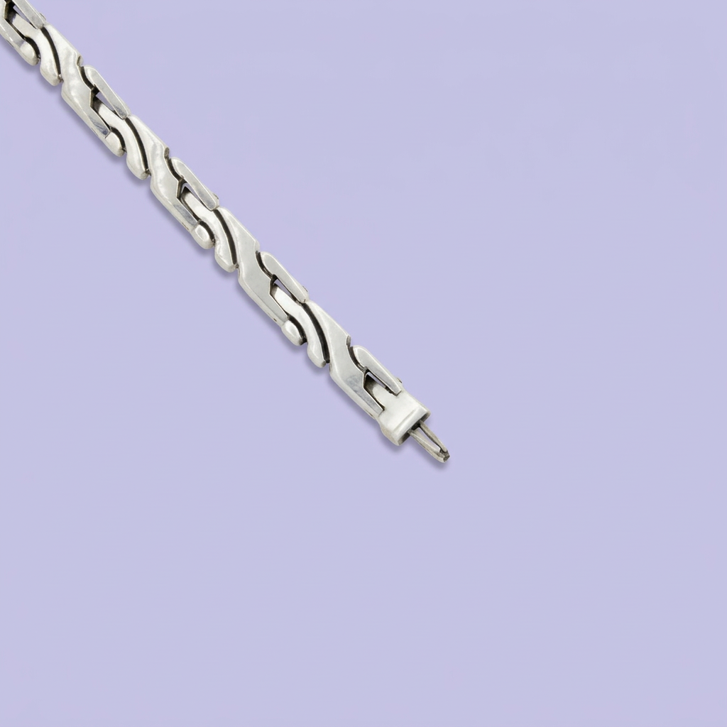 Pulsera de Plata .925 Barroco Geometrico mod. 2131