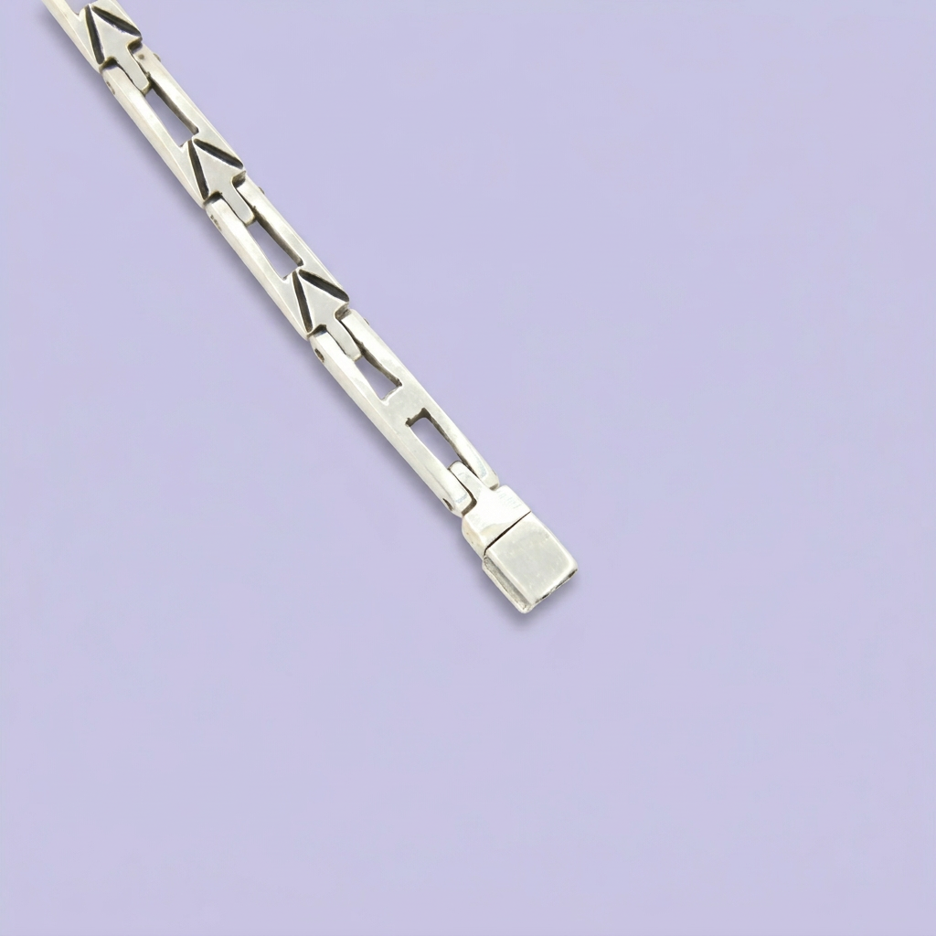 Pulsera de Plata .925 Barroco con Diseño de Flechas mod. 2138