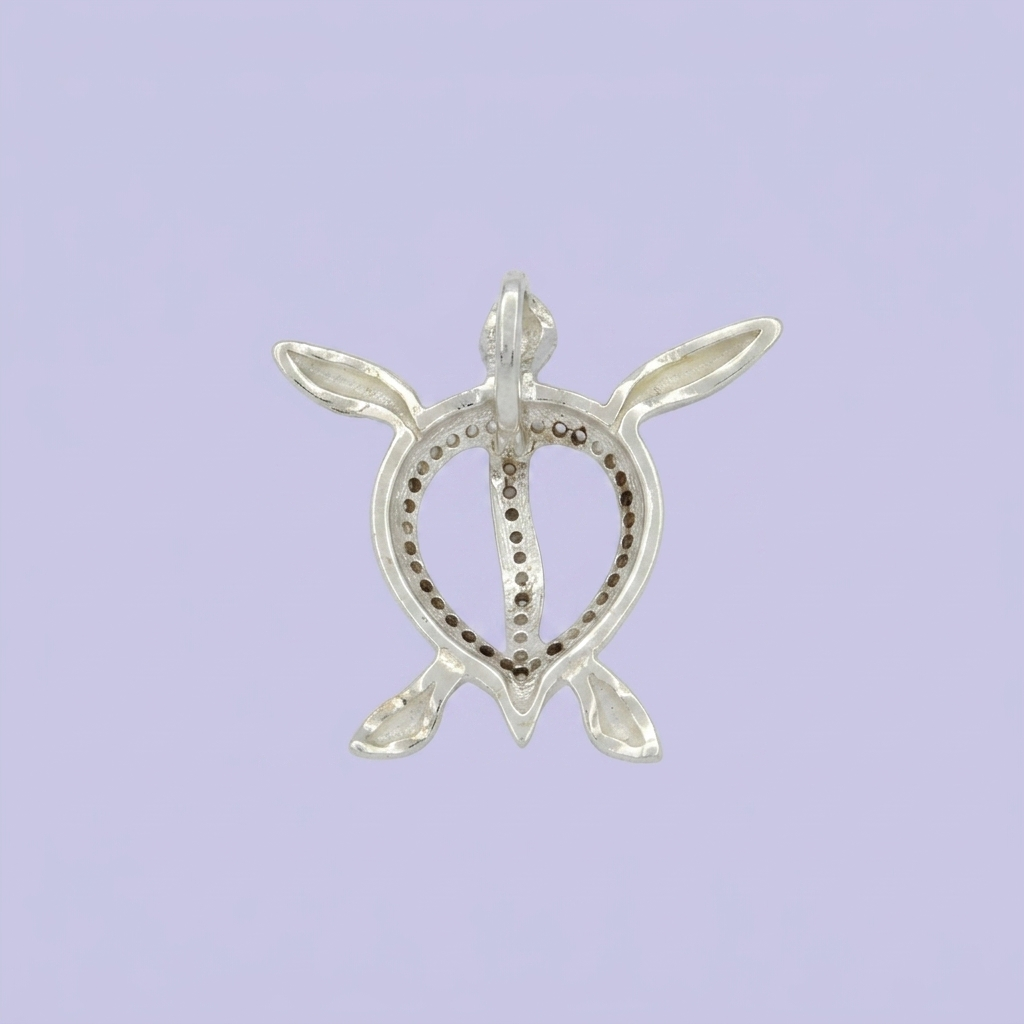 Dije de Plata .925 Silueta de Tortuga mod. 2310