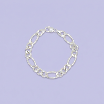 Pulsera de Plata .925 Tejido 3x1 Hueca mod. 2816