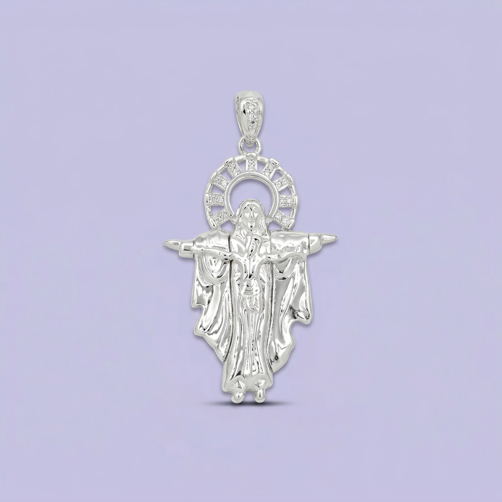Dije de Plata .925 Cristo Redentor mod. 2188