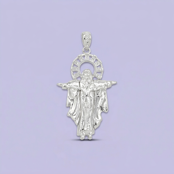 Dije de Plata .925 Cristo Redentor mod. 2188