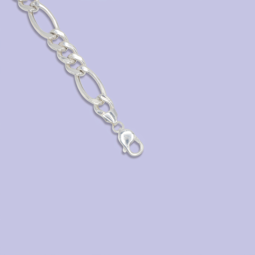 Pulsera de Plata .925 Tejido 3x1 Hueca mod. 2816