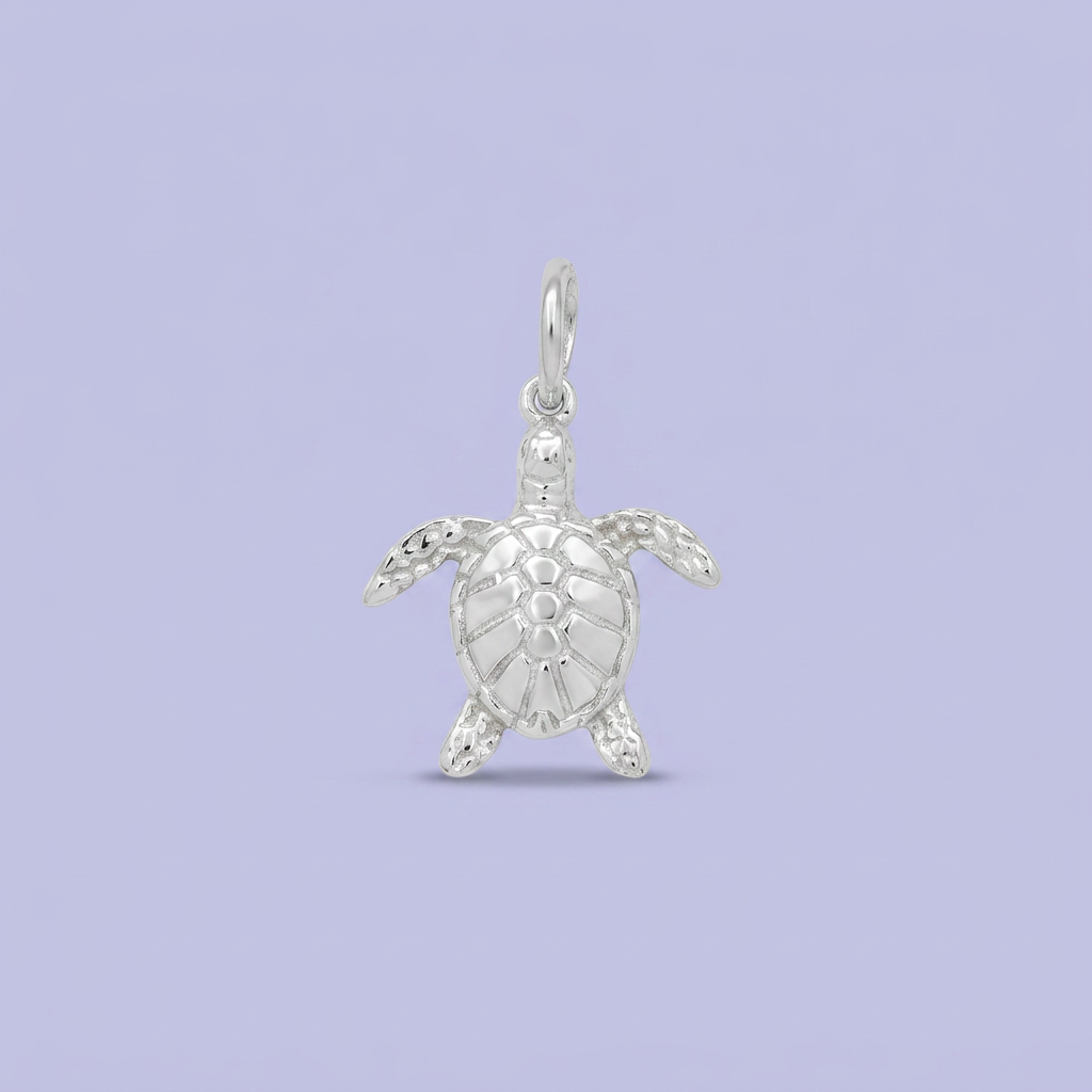 Dije de Plata .925 Mini Tortuga Lisa mod. 2311