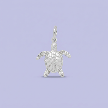 Dije de Plata .925 Mini Tortuga Lisa mod. 2311