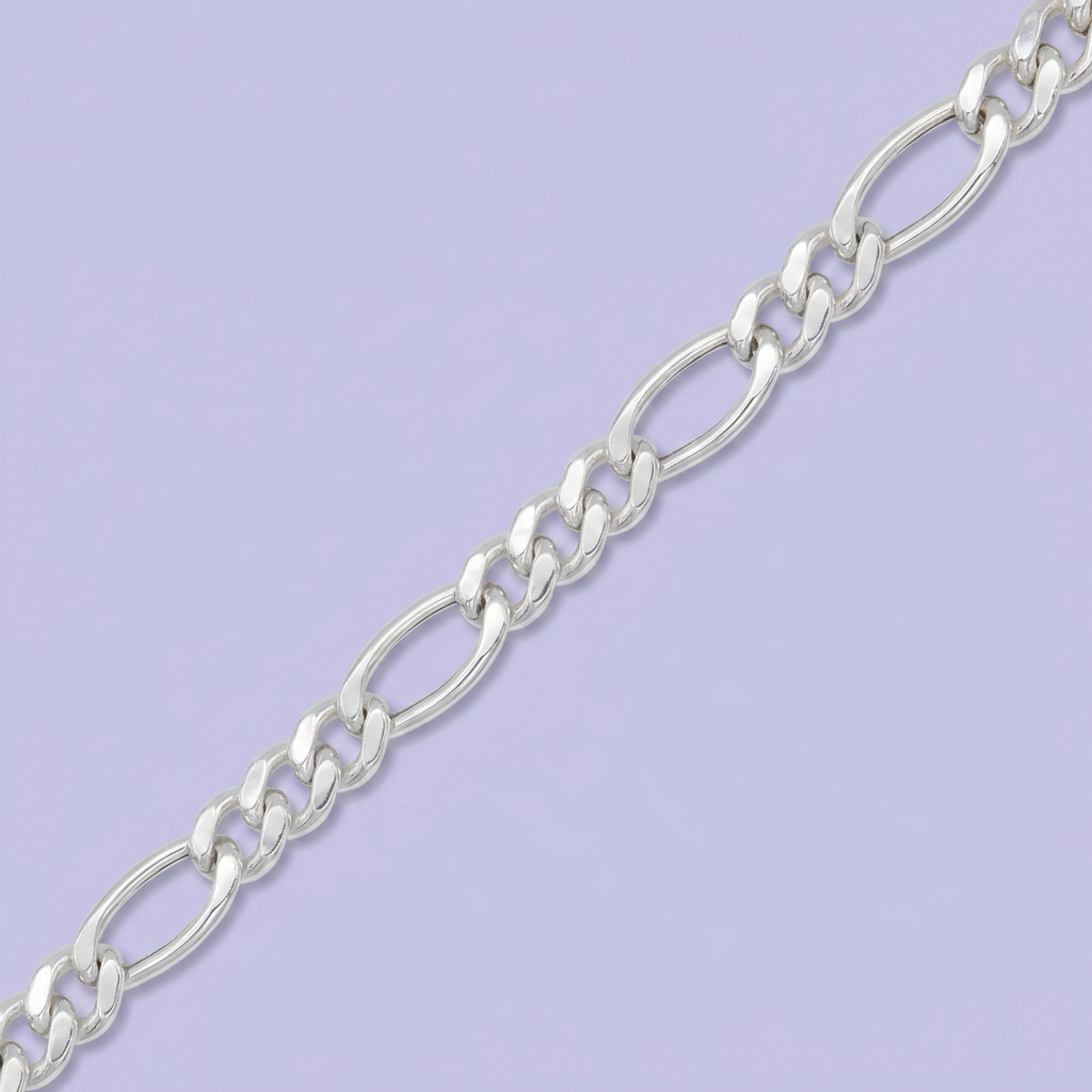 Pulsera de Plata .925 Tejido 3x1 Hueca mod. 2816