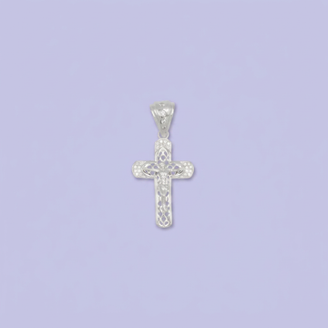 Dije de Plata .925 Crucifijo Filigrana Brillante mod. 2727