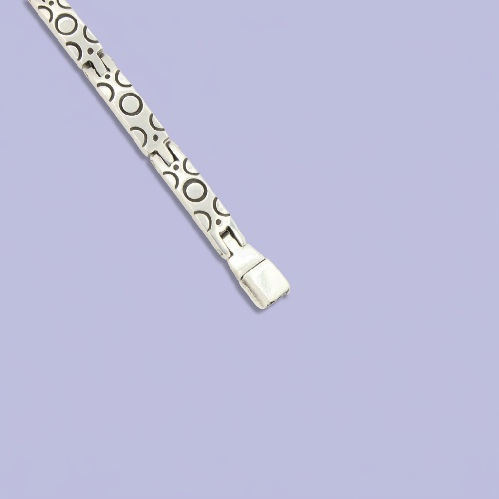 Pulsera de Plata .925 Barroco Circulos mod. 2136