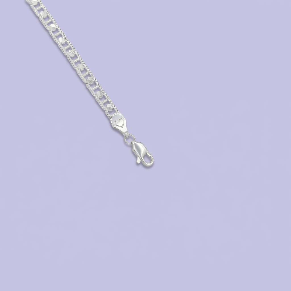Pulsera de Plata .925 Navaja Adiamantado mod. 2144