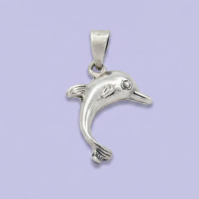 Dije de Plata .925 Delfin Elegante mod. 2495